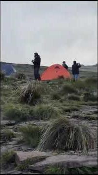 Sentinel Peak hike in the Northern Drakensberg