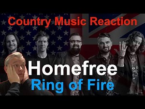 FIRST TIME REACTION Home Free - Ring of Fire