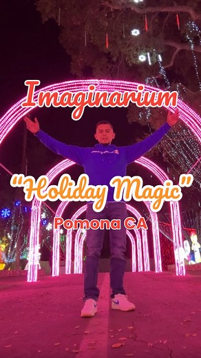 1.7K reactions · 272 shares | Imaginarium Holiday Magic en Fairplex Pomona CA #imaginarium #fairplex #pomona #california #lightshow #navidad #christmas #holiday | Tony Blue | Facebook