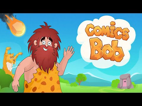 Comics Bob (by PLAYSTROM) IOS Gameplay Video (HD)
