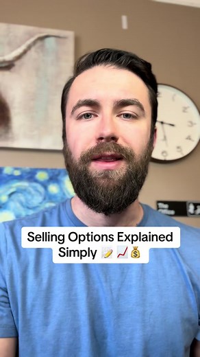 Selling Options Made Easy #optionstrading #sellingoptions #tradingoptions #coveredcalls #optionsselling #cashsecuredputs #options