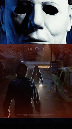World's Brightest Flashlight 🔪 - Halloween: The Game #Halloween #shorts