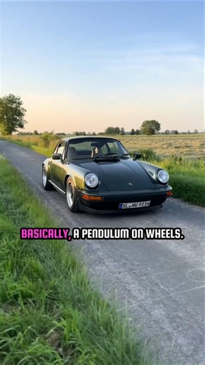 how Porsche fixed the 911 rear engine problem #porsche #911 #engineering