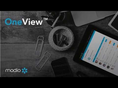 Modio Health - OneView Demo