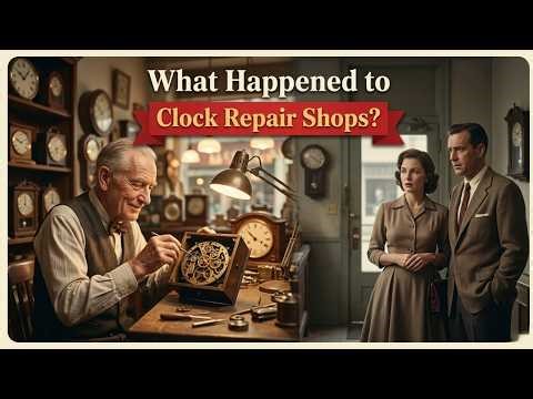 What Happened to the Clock Repair Shop? | Where Time Itself Went to Be Fixed