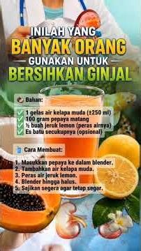 How to Cleanse Your Kidneys