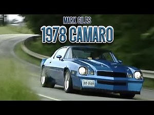 Mark Giles 78 Camaro 7500rpm big block Dream Car Garage 2004 TV series