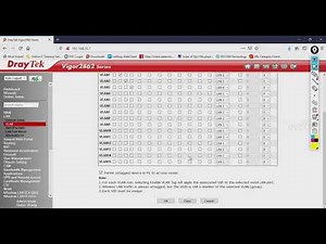 DrayTek Inter VLAN Routing Tutorial