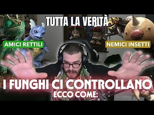 VOLPESCU: PHOBIAS, MUSHROOMS, and OTHER FRIENDS 🍄 (Devastating Theory) ⚠️