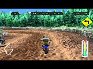 Motocross Mania 2 Gameplay Single Race (Playstation)
