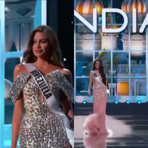 Miss Universe 2013 Venezuela 🇻🇪 vs India 🇮🇳 #missuniverse2013#venezuela #india