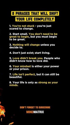8 Phrases That Will Shift Your Life Completely (Say Them Until You Believe Them)...