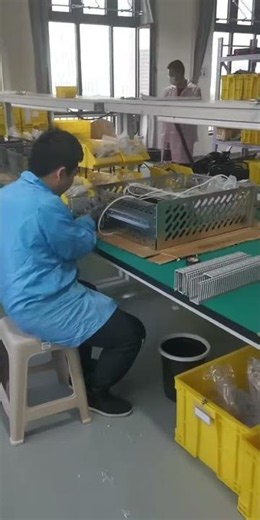 Lean production concept, win trust with consistent quality