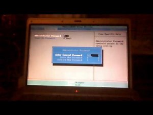 How to access BIOS on windows vista SP1