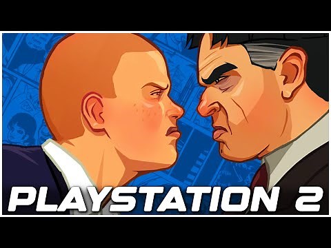 Bully PS2 (Canis Canem Edit PCSX2 HD Playstation 2 Gameplay)