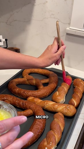 Have you heard? Our Bavarian-style Soft Pretzels are finally back in stock 🥨 Hand-twisted & baked to golden brown perfection every morning, these heavenly fluffy delights bring an old-world classic back to life. ⭐️ Over 592,000 Happy Customers 🧑‍🍳 Made Fresh in Micro Batches 🇺🇸 Chef Crafted in Pennsylvania 🚀 Delivered Fast & Fresh Try ‘em today and claim FREE Shipping on eligible orders! | Pretzels.com