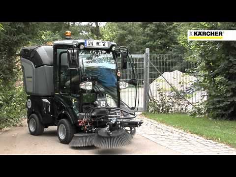 Kärcher MC 50 Saugkehrmaschine