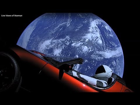 🔴 WATCH LIVE: #StarMan #TESLA #Roadster in #Space - LIVE - AIR