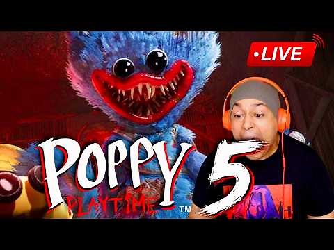POPPY PLAYTIME CHAPTER 5 LIVE!!! [ENTIRE GAME!!]