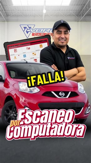🔧Cuando tu auto falla… en Vortex encontramos la causa real 🚗 #mecanicaautomotriz #taller #fallas #motores #diagnostico