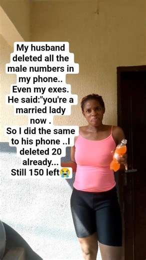 I Tried Deleting His Numbers… 150 Left 😭 | Marriage War Comedy #marriagehumor #familyhumor #funny