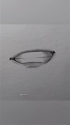 Anime lip tutorial for beginners✨️ #art #drawing #trending #shorts #viral