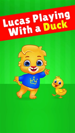 20K views · 87 reactions | Lucas and a duck make playtime twice as fun 閭 Simple joys that bring endless giggles.  More fun on YouTube 笠 Discover toys, books, and t-shirts  Links in Bio #funtime #playtime #giggle #laugh #cartoon #animation #reelsfun #joyful #funnyvideo #preschoolfun #kindergarten #funnyreels #reelsinstagram #reelsvideo #reelitfeelit #lucasandfriends | Lucas & Friends By RV AppStudios | Facebook