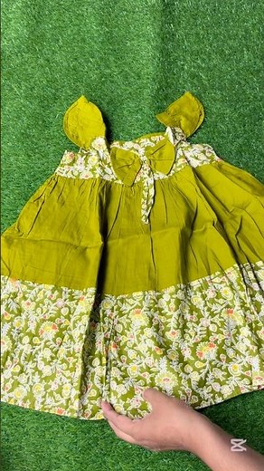 Beautiful baby dress design#babydress#shortvideo