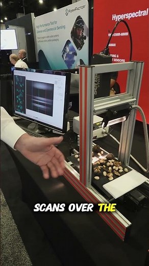 Hyper Spectral Imaging Explained in 50 Seconds