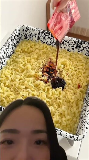 Mì trộn ngon ghê #mitron #mukbang