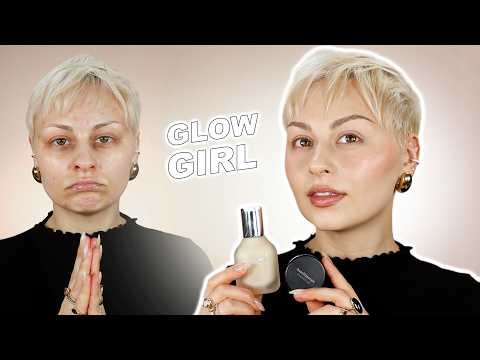 I had an idea...😈 MIXING MAKEUP for the GLOWIEST GLOW