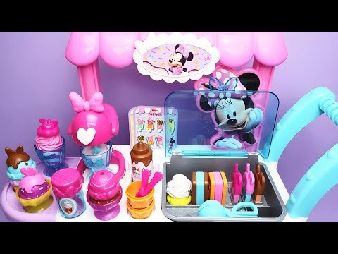 Disney Minnie /Mickey Mouse Doctor Set Satisfying with Unboxing Compilation Toy ASMR