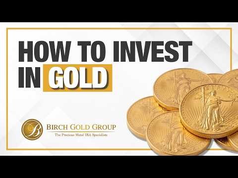 How to Invest in Precious Metals