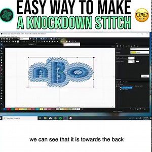When digitizing a design for more textured fabrics, like a towel or furry sweater, it may be best to use a knockdown stitch for the text! In this Chroma tutorial, we'll show you how to create this type of stitch in Chroma Inspire (first tier), as well as Chroma Luxe (third/final tier). Let us know if this was helpful! We know a lot of people have been requesting more tutorials like this. #Embroidery #EmbroideryMachine #MachineEmbroidery #Ricoma #RicomaMade #Chroma #ChromaDigitizing #Digitize #Di