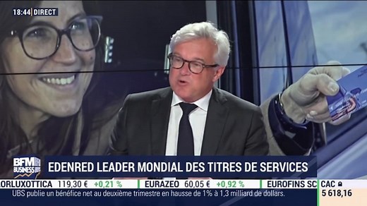 Edenred leader mondial des titres de services - 23/07