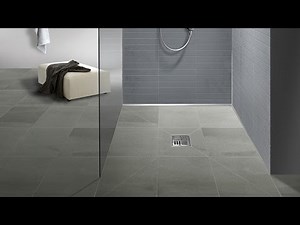 Bodengleiche Dusche Slimline + Smallline mit Punktablauf einbauen und abdichten
