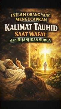 The Virtue of Saying the Kalima of Tawhid When Dying #feedshorts #history