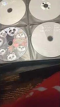 DreamWorks Universal colors dvd disc