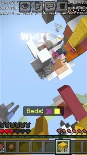 HOW TO BEST BRIDGE CLUTCH IN MINECRAFT 🍀😲