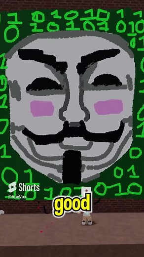 I Copied a HACKERS ART.. HE GOT MAD AND HACKED ME! #roblox #fyp