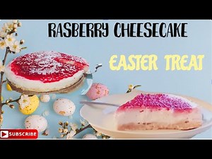 Delicious Raspberry Cheesecake Recipe Tutorial🍰 🍒| DiviNity Chronicles