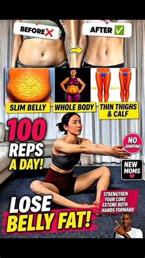 Postpartum Belly Recovery: Just Sit and Do This #PostpartumRecovery #Fitness