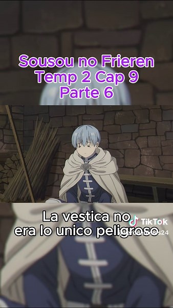 Sousou no Frieren Temporada 2 Capitulo 9 Parte 6#sousounofrierenanime #parati #frieren #fyp #ty #Anime