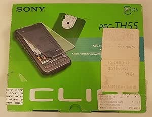 Amazon.com: Sony CLIE PEG-TH55/U 手持裝置 : 辦公用品