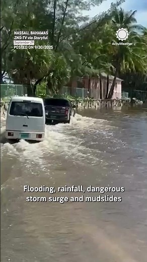Hurricane Imelda Floods Bahamas, Kills 3