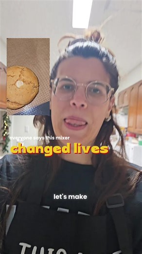 Ultimate Peanut Butter Cookies with KitchenAid Mixer