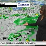 Active and humid week ahead