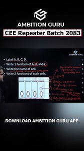 4K views · 52 reactions | ADMISSION OPEN: CEE REPEATER BATCH 2083...