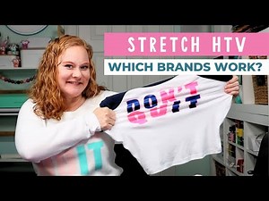 Stretch HTV on BELLA+CANVAS Apparel: Which Brand is Best?