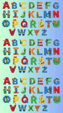 ABC Song for Kids | A to Z New Alphabet Song | Phonics #kidslearning #abcsong #toddlerlearning